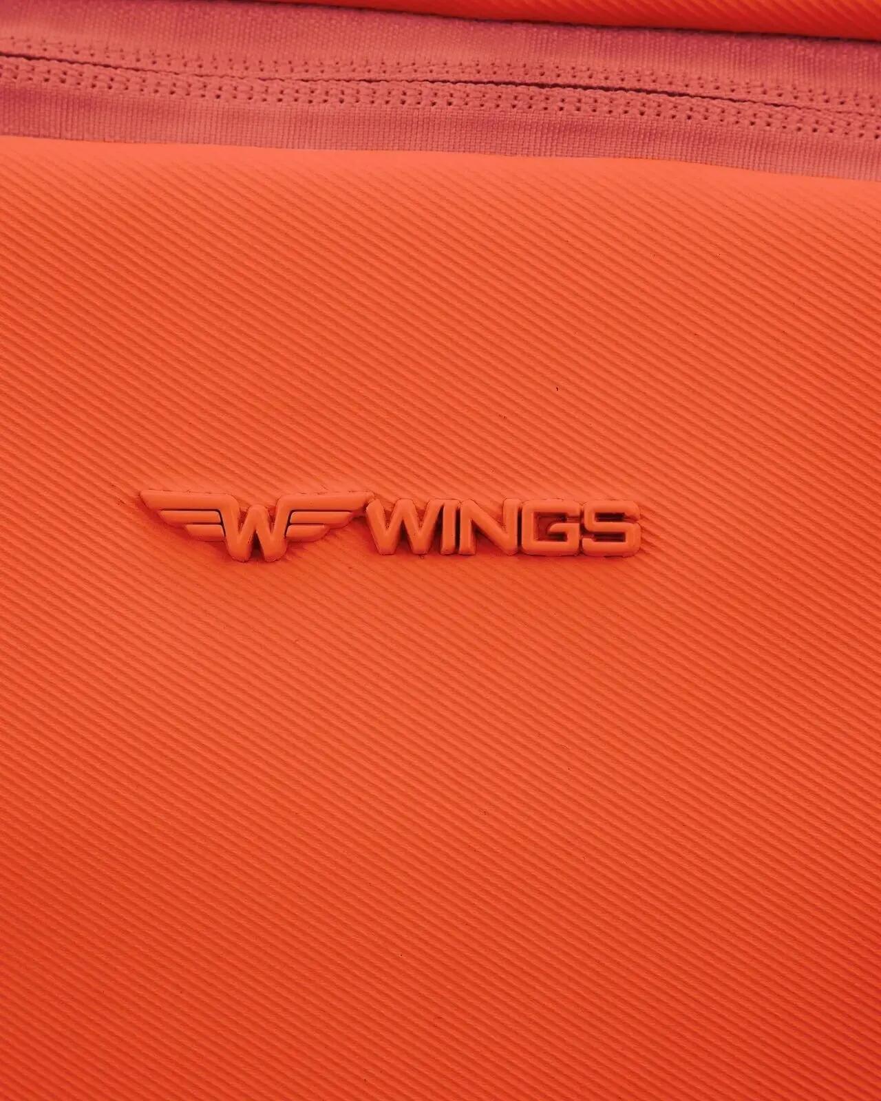 WINGS CBP003 handbagagerugzak met laptopvak voor werk en reizen CORAL 10/10