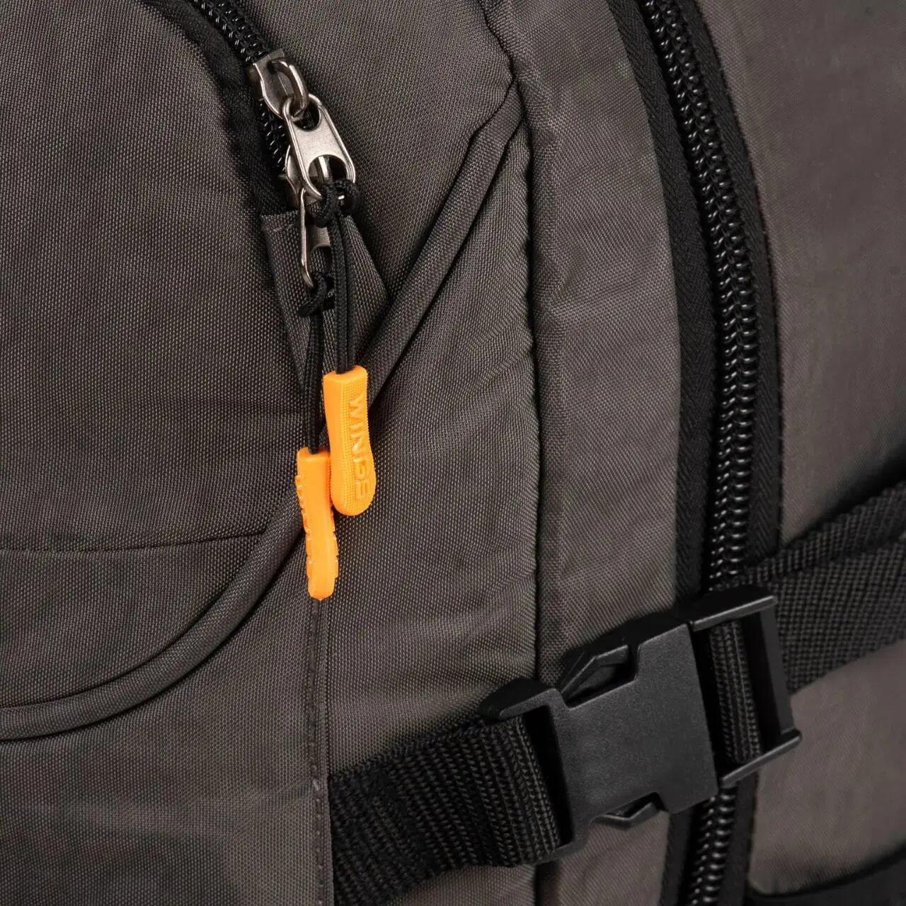 WINGS Sac à dos avec fonction sac à roulettes TURNSTONE 1816 Noir 10/10
