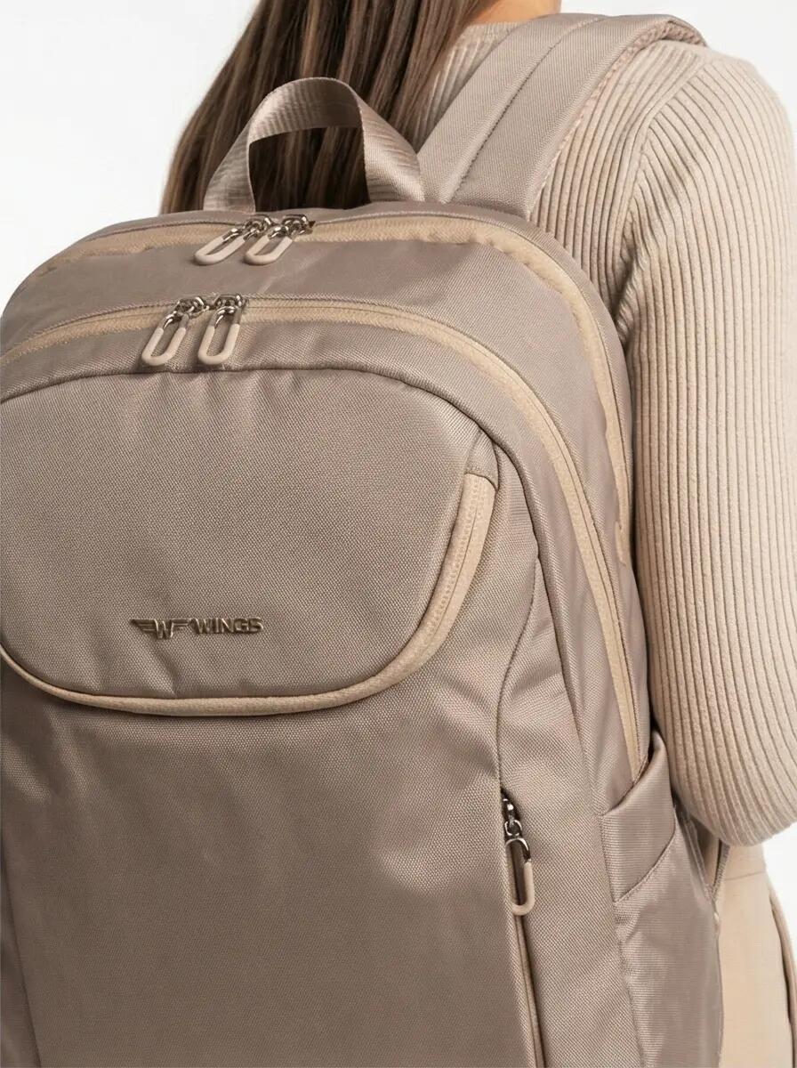 Sac à dos multifonction féminin WINGS SKYLARK beige 10/10
