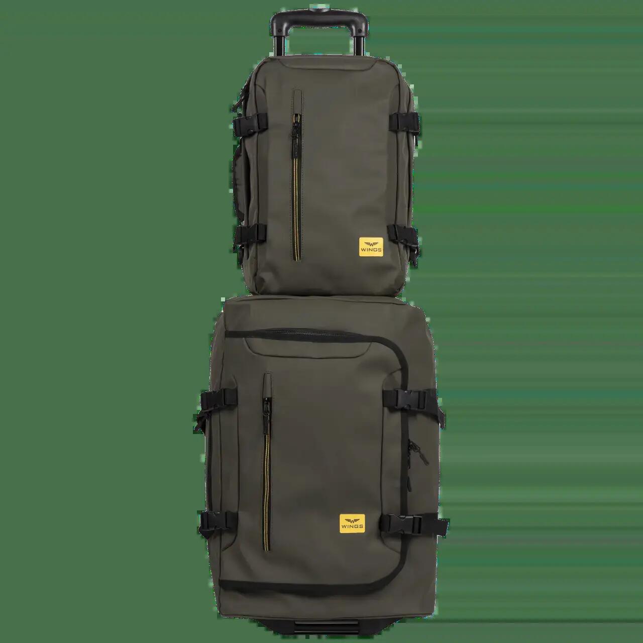 WINGS zachte koffer S 20" PARTRIGE Black 7/10
