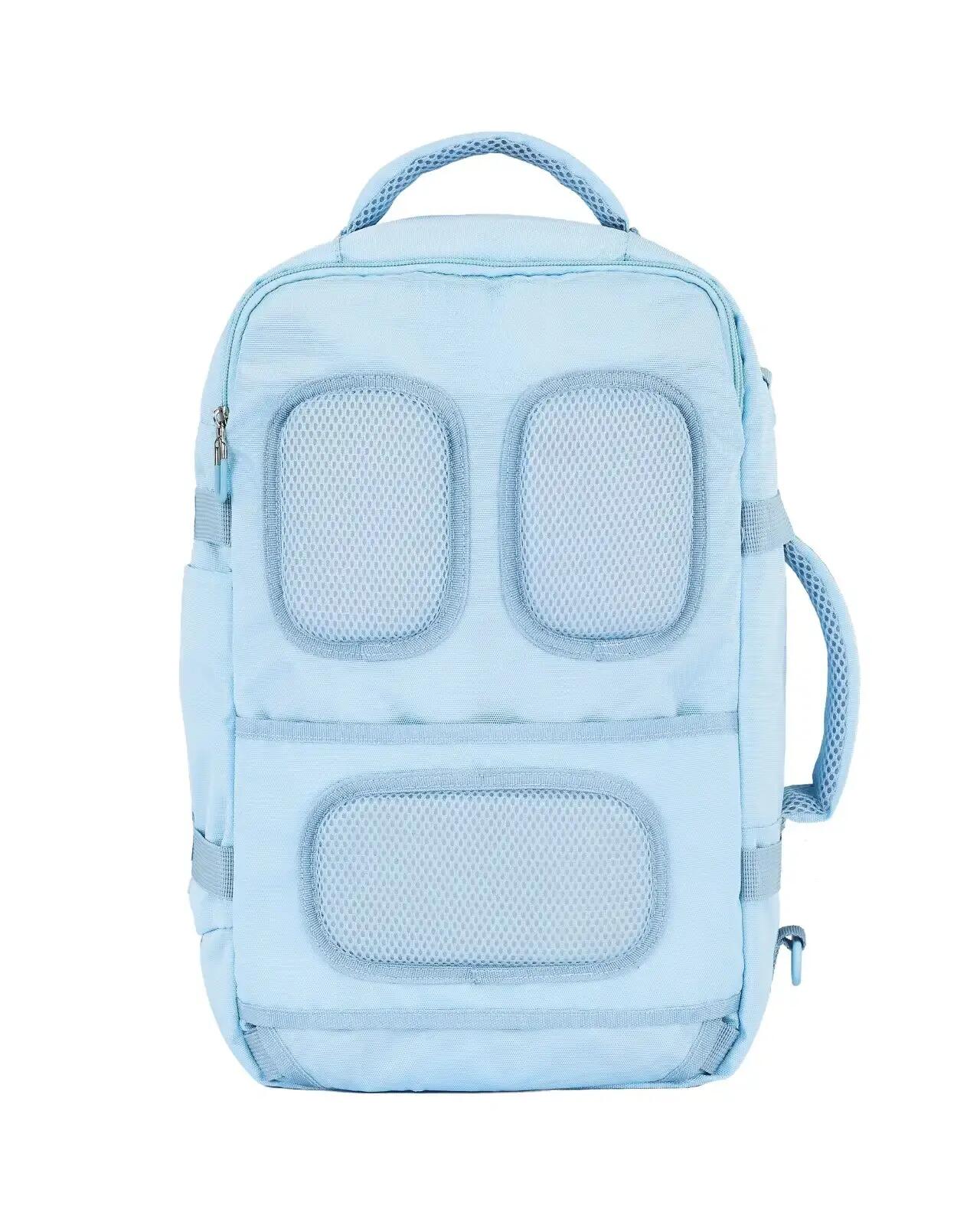 WINGS Kabinowy plecak torba 2w1 Tanager LIGHT BLUE 10/10