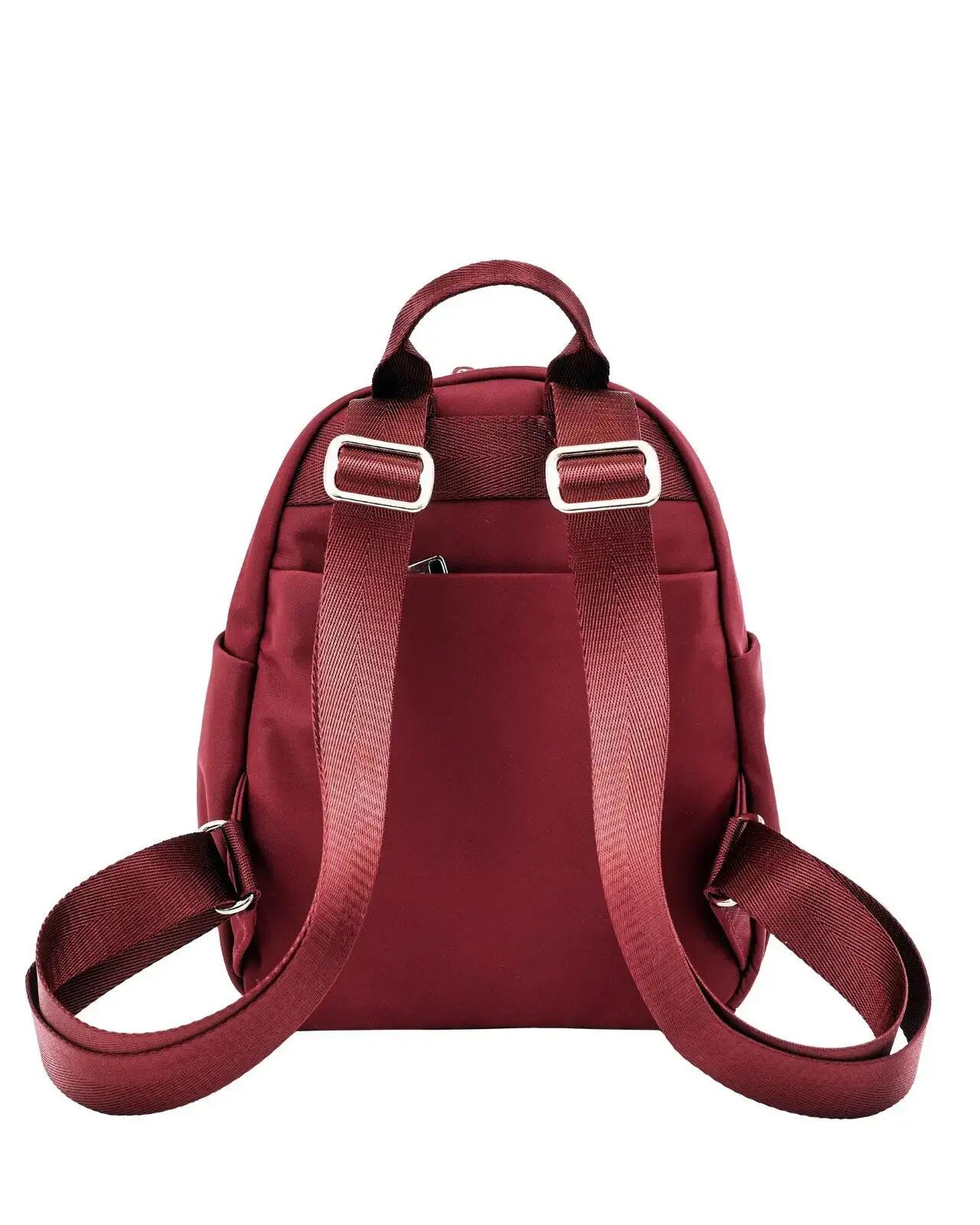 Petit sac à dos urbain WINGS ROSELLA DARK RED 10/10