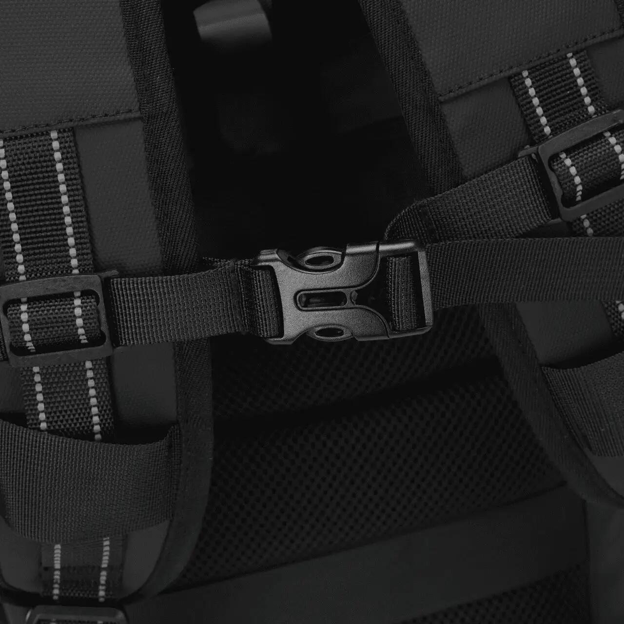 Sac à dos sous vide COMPRESA avec pompe - NOIR 9/10