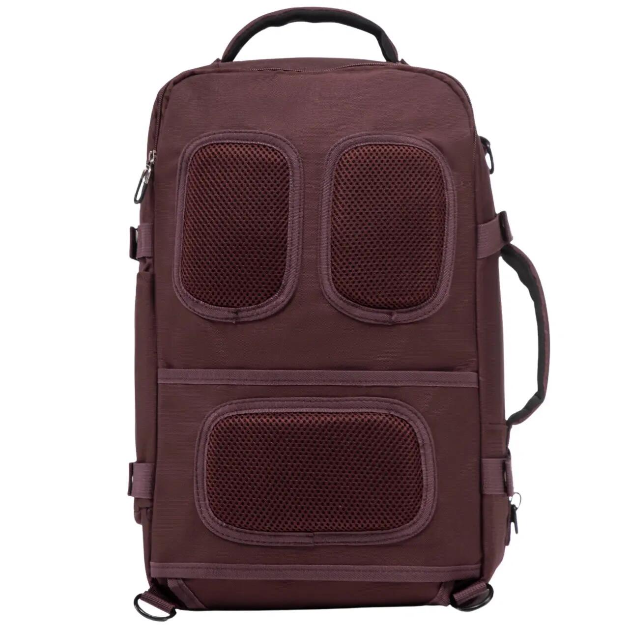Sac à dos cabine 2 en 1 WINGS Tanager MAROON 10/10