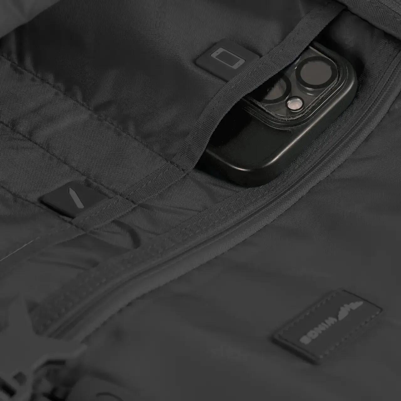 WINGS multifunctionele rugzak SKYLARK uitbreidbaar BLUE 9/10