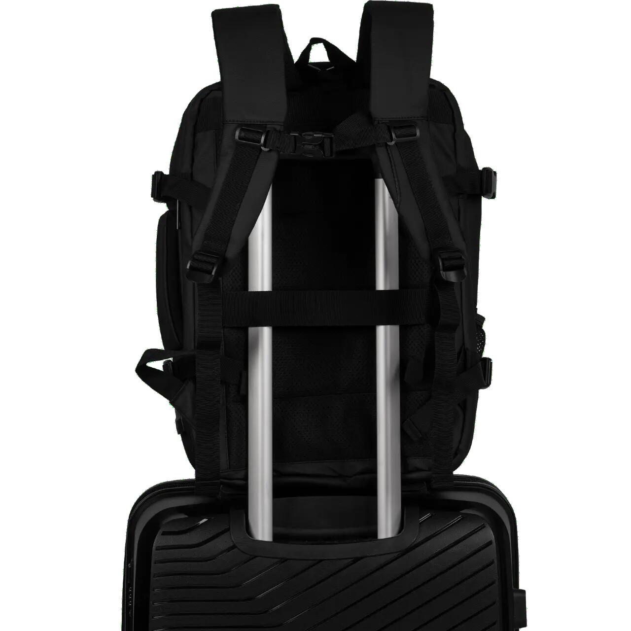 Sac à dos multifonction avec extension VIREO 002 - NOIR 9/10
