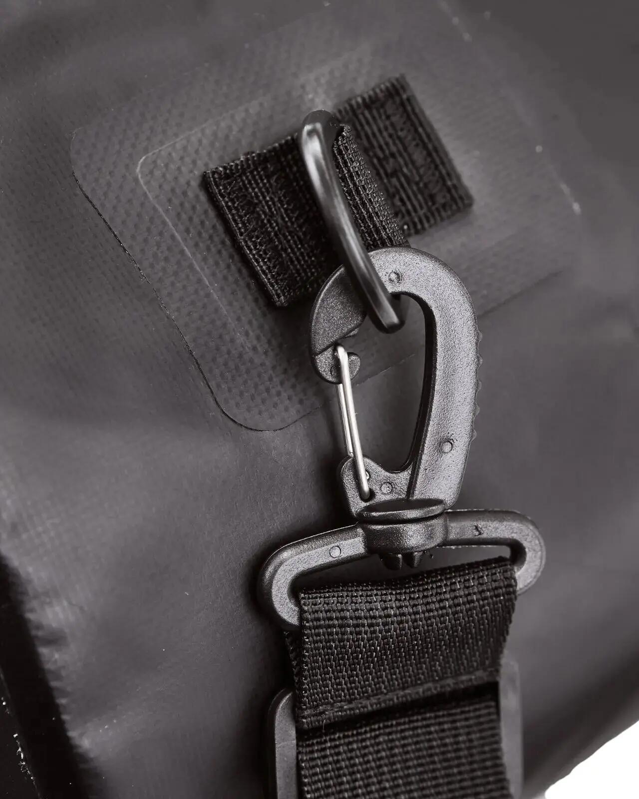 Dry Bag 22L met rugzakfunctie ZWART 10/10