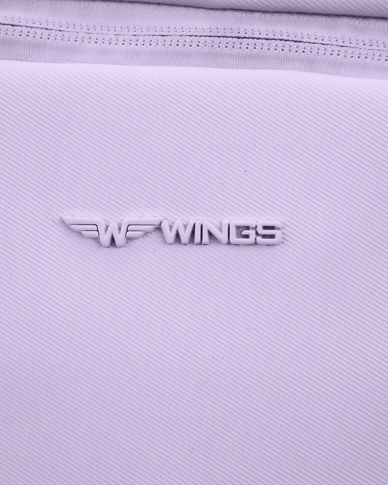 Sac à dos cabine WINGS CBP003 bagage à main Ryanair et Wizz Air VIOLET 10/10