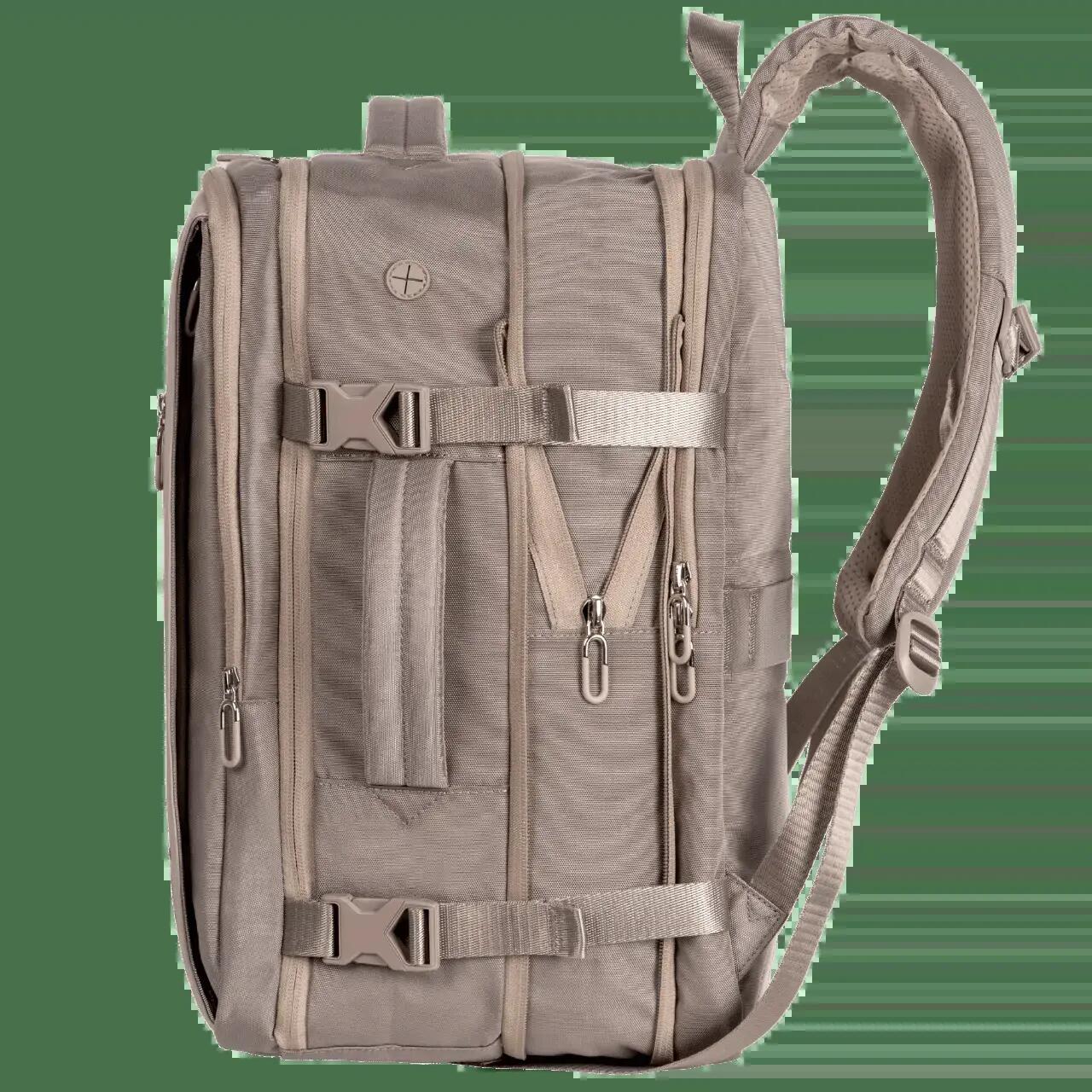 WINGS Plecak wielofunkcyjny SKYLARK poszerzany BEIGE 10/10
