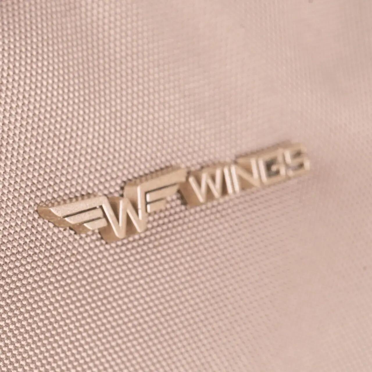 WINGS Plecak wielofunkcyjny SKYLARK poszerzany BLACK 10/10