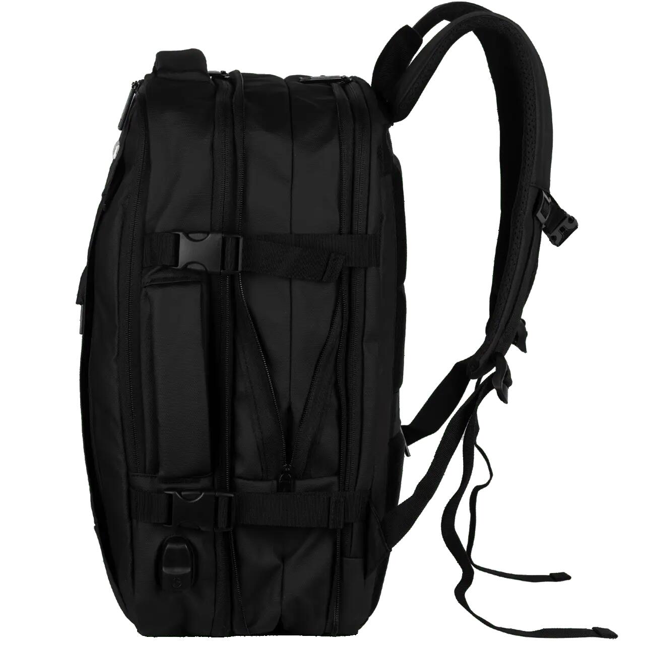 Sac à dos multifonction avec extension VIREO 002 - NOIR 10/10