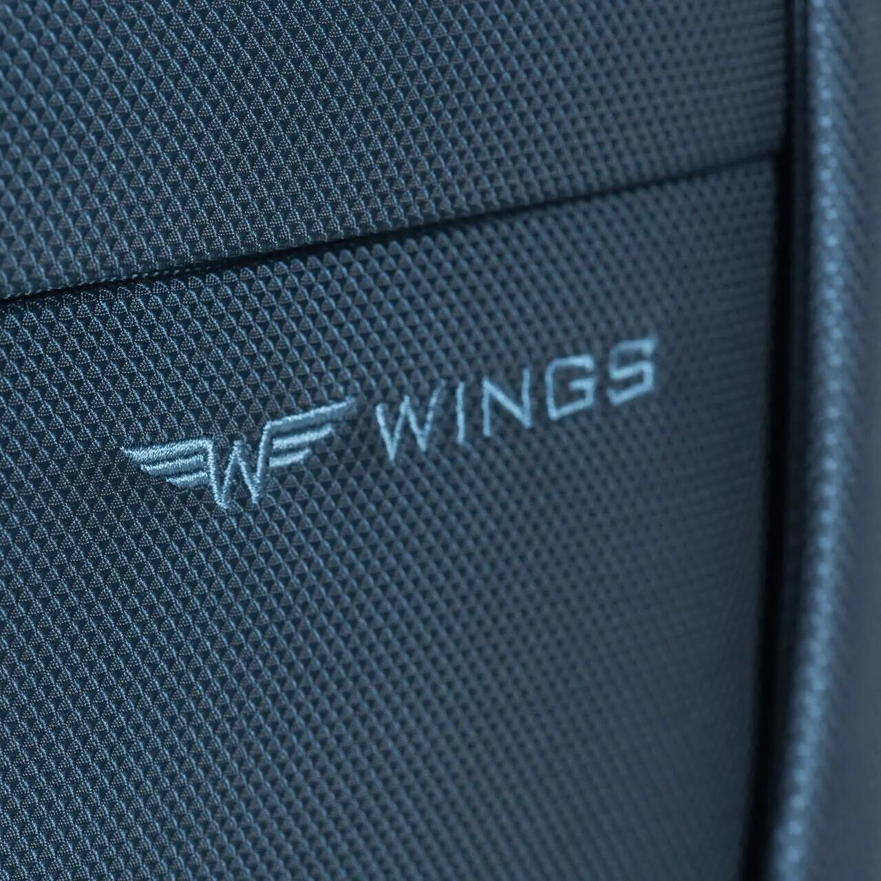 Ensemble de 3 valises TERN + sac cabine Wings JAUNE 10/10