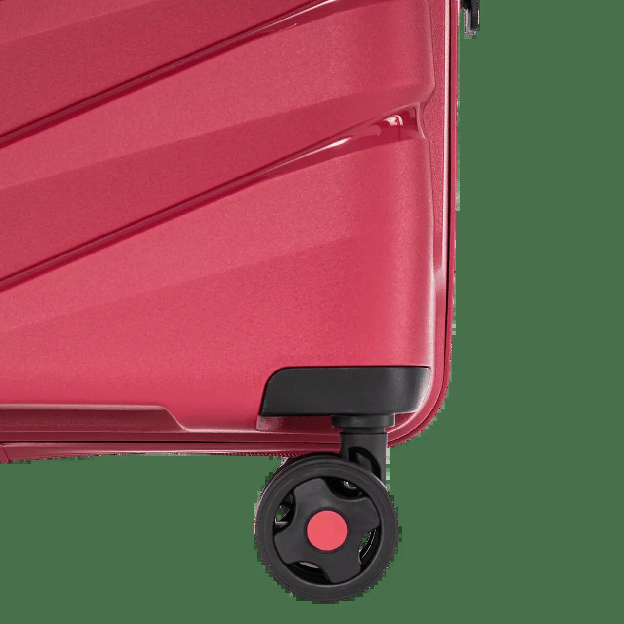 Valise cabine Wings PHOENIX en polypropylène 20" gris foncé 9/10
