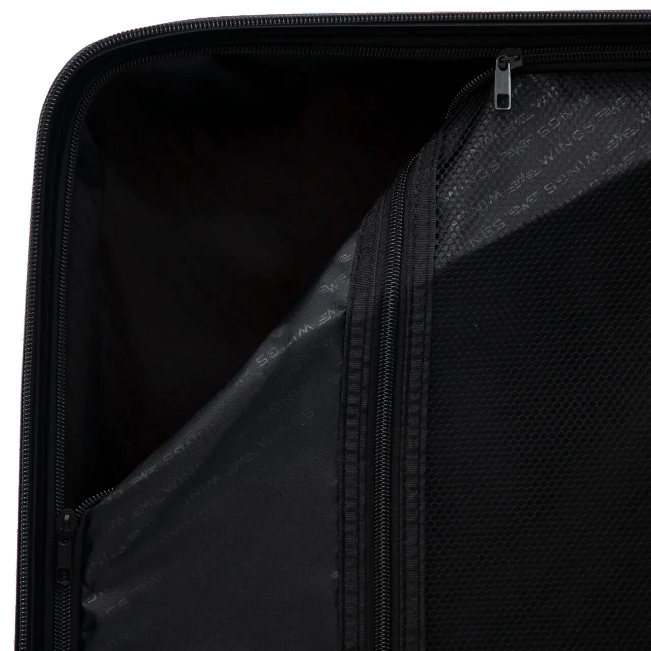 Valise cabine Wings HAWFINCH 2.0 polypropylène 20" ROUGE 9/10