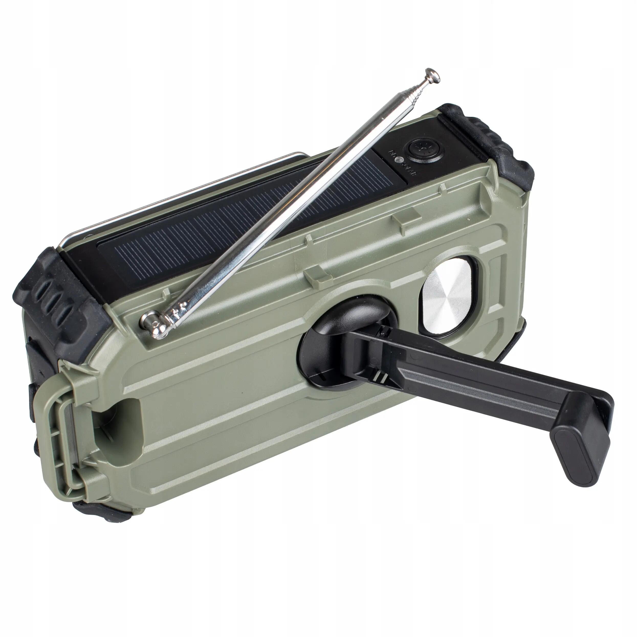 Radio de randonnée Vayox VA0440 Bluetooth, Powerbank, Solaire, Dynamo 9/15