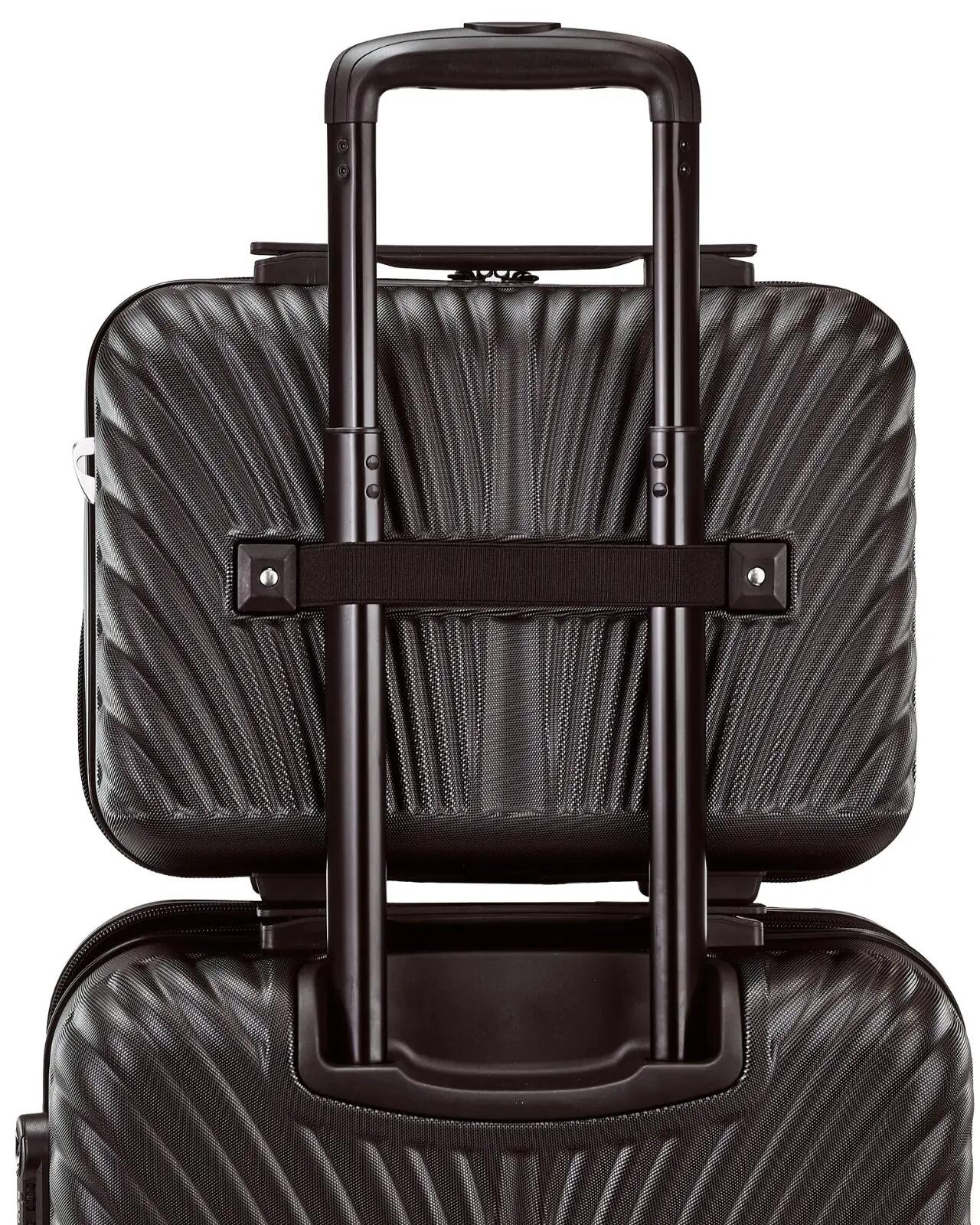 Koffer WINGS SWAN 2.0 make-uptas 14" ZWART 7/9
