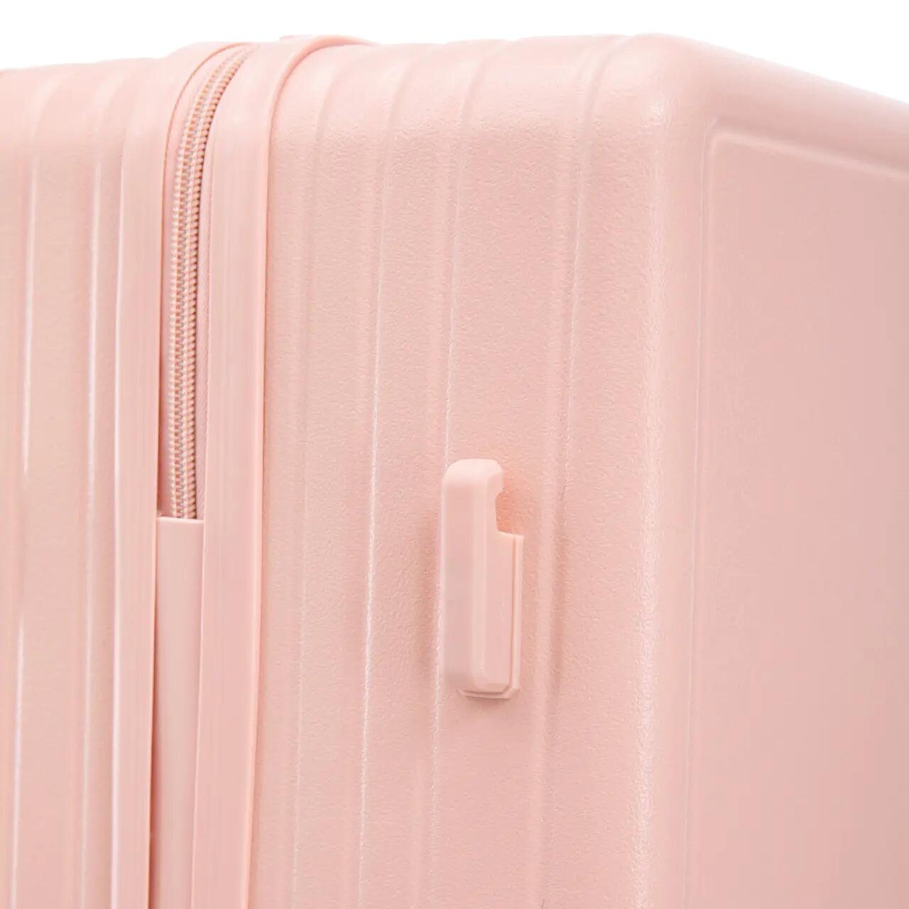 Valise cabine Wings ABS+ 20" Personnalisée ROSE SLAY 10/10