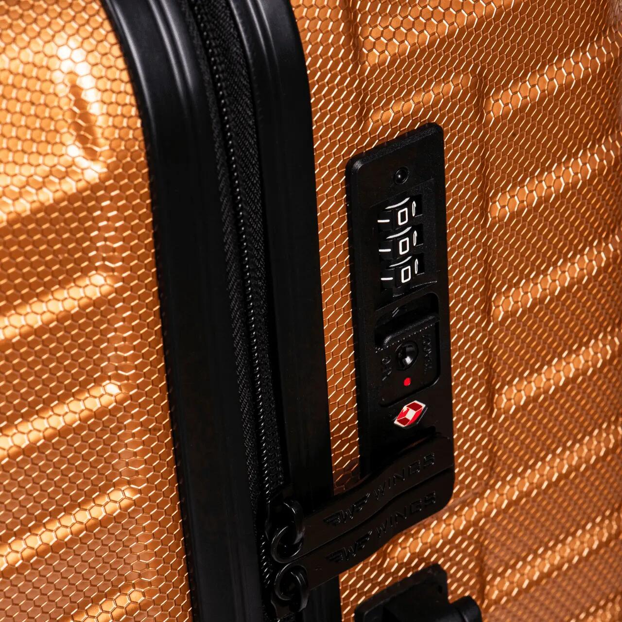 Valise cabine WINGS PC SEA EAGLE 18" BLEUE 10/10
