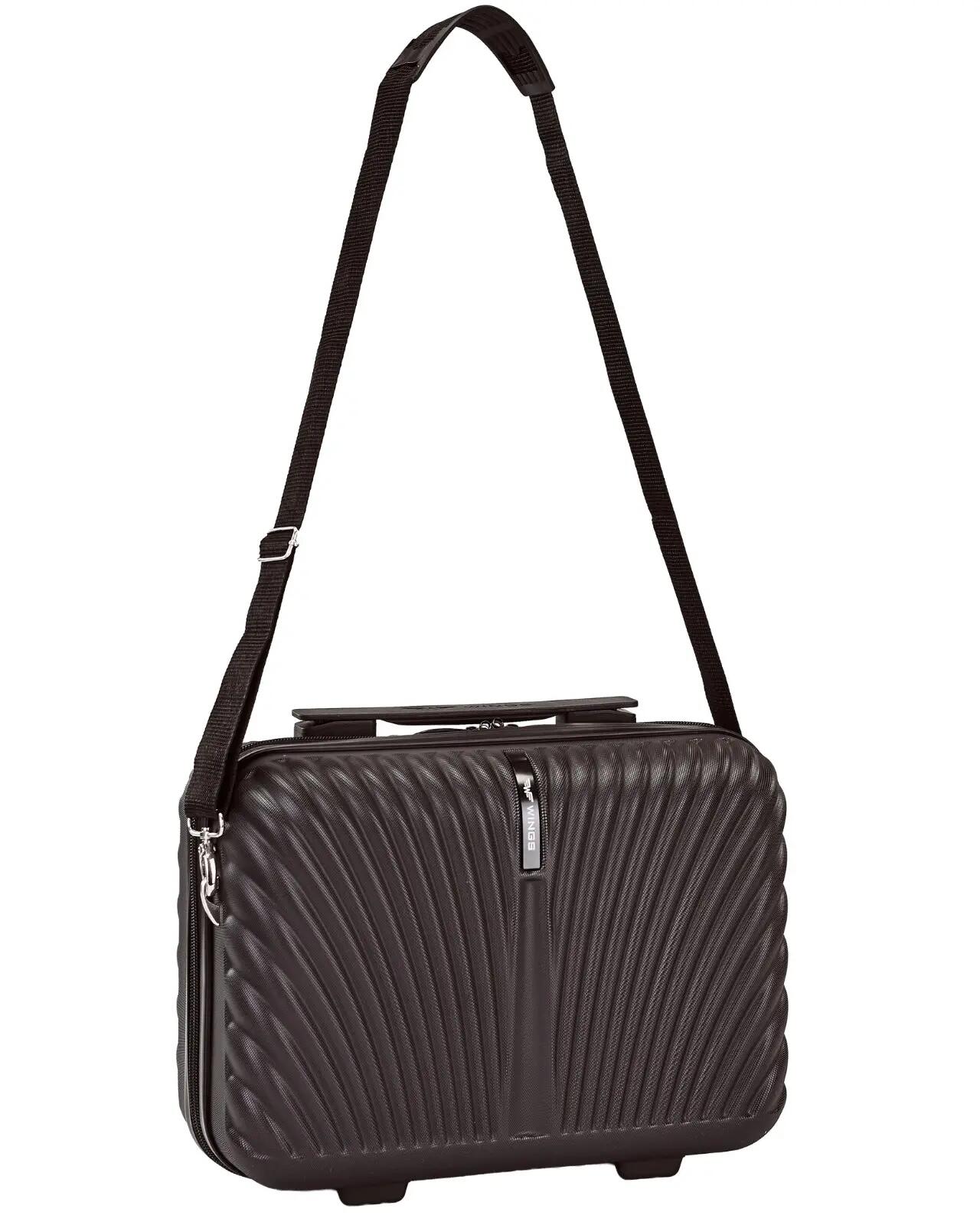 Koffer WINGS SWAN 2.0 make-uptas 14" ZWART 5/9