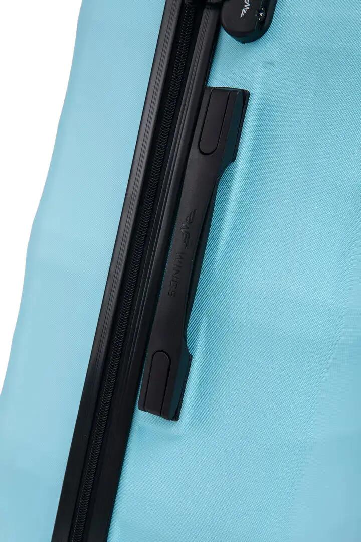 Valise cabine WINGS ABS+ VULTURE 20" Bleu clair 9/10
