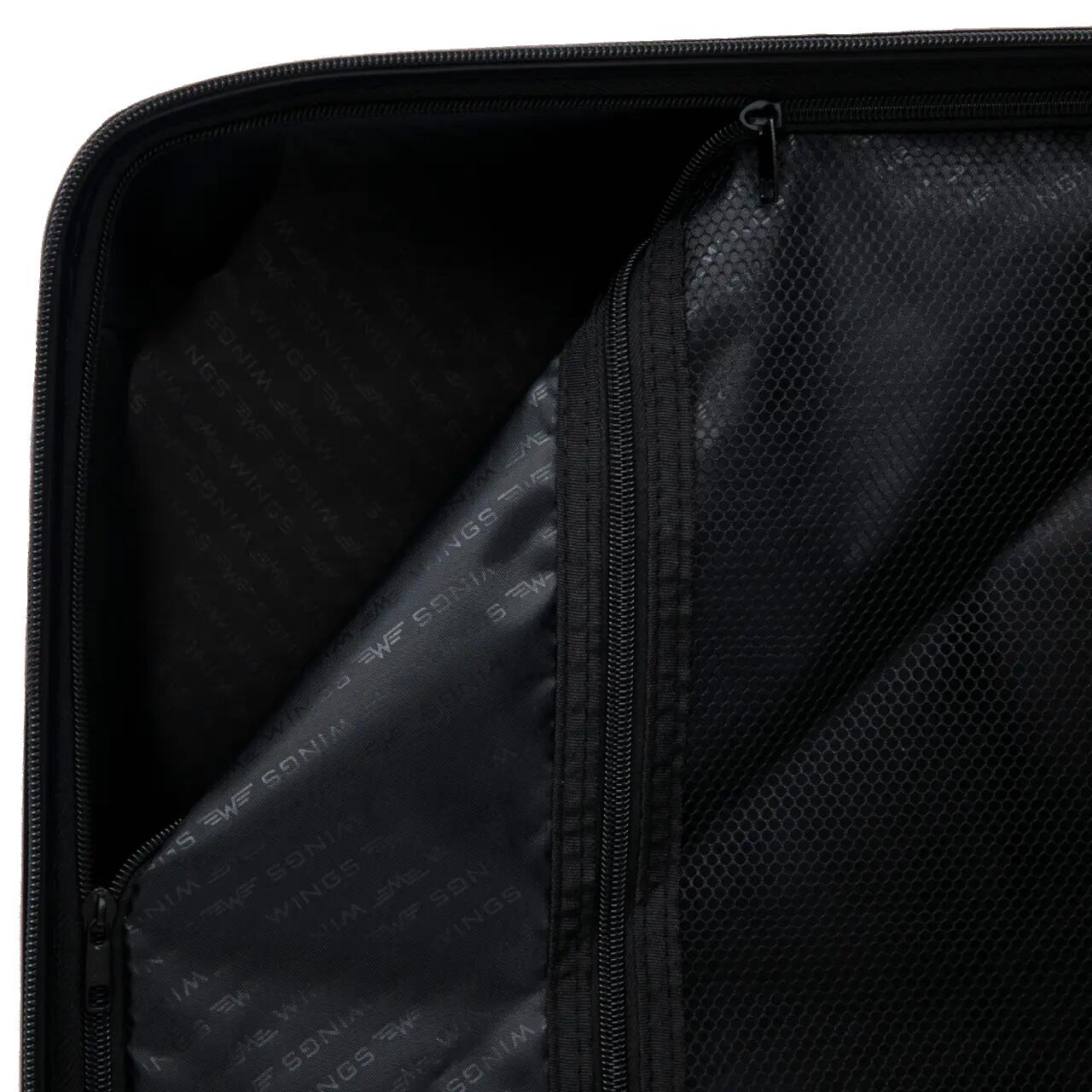 Valise cabine Wings HAWFINCH 2.0 polypropylène 20" OR ROSE 9/10