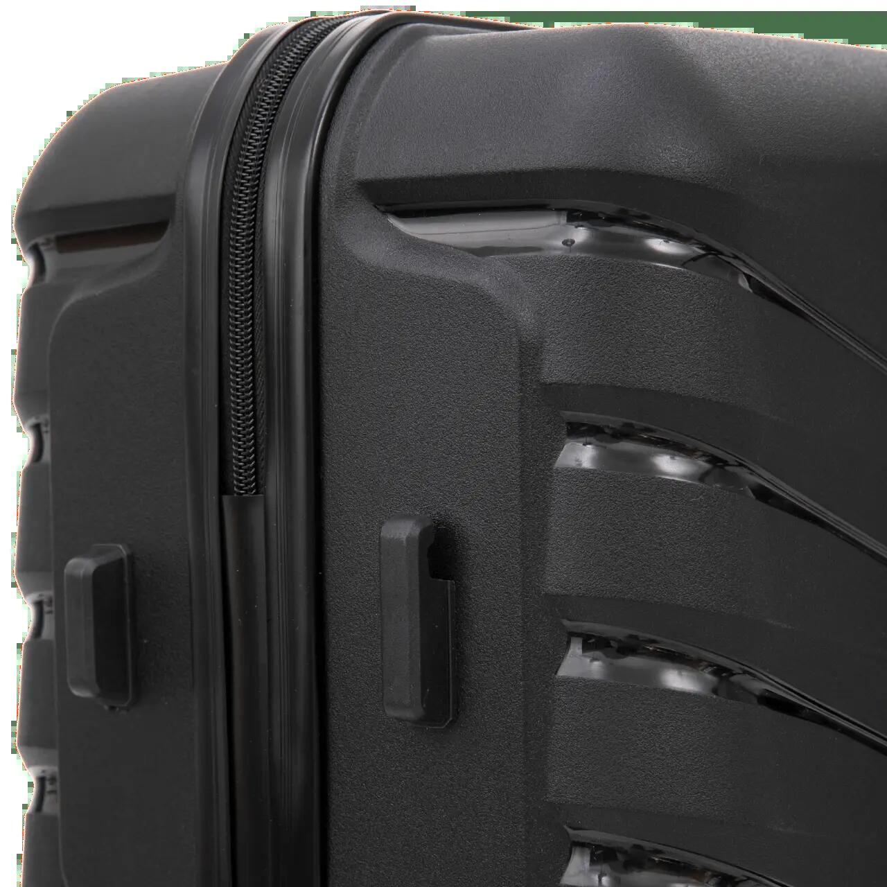 Grande valise Wings PHOENIX 2.0 polypropylène 28" GRIS FONCÉ 10/10