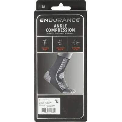endurance PROTECH Ankle Compression — chevillère compressive respirante 4/5