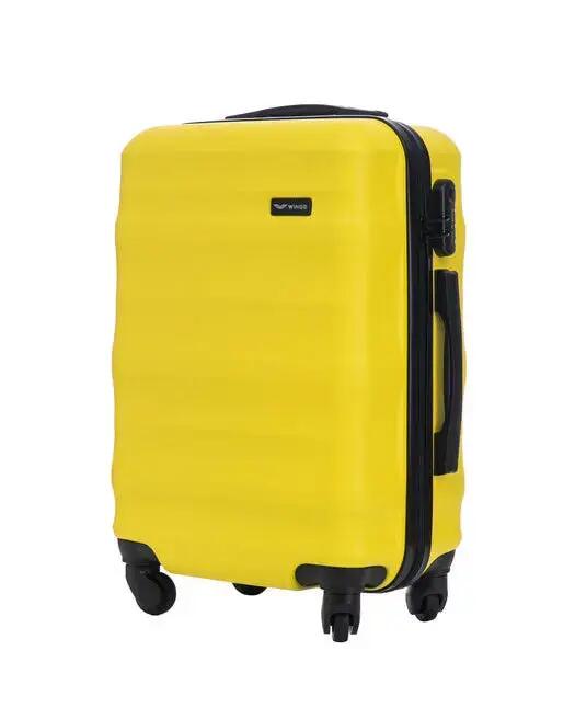 Valise cabine WINGS ABS+ VULTURE 20" Jaune 9/10