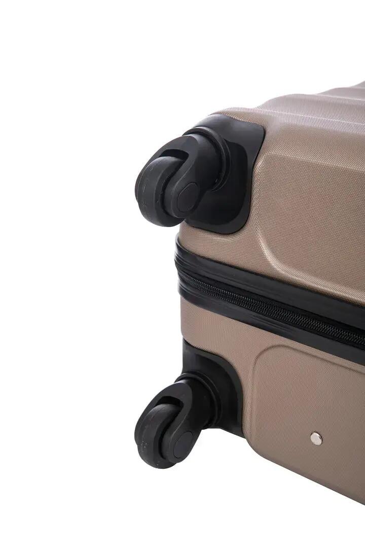 Valise cabine WINGS ABS+ VULTURE 20" Champagne 10/10