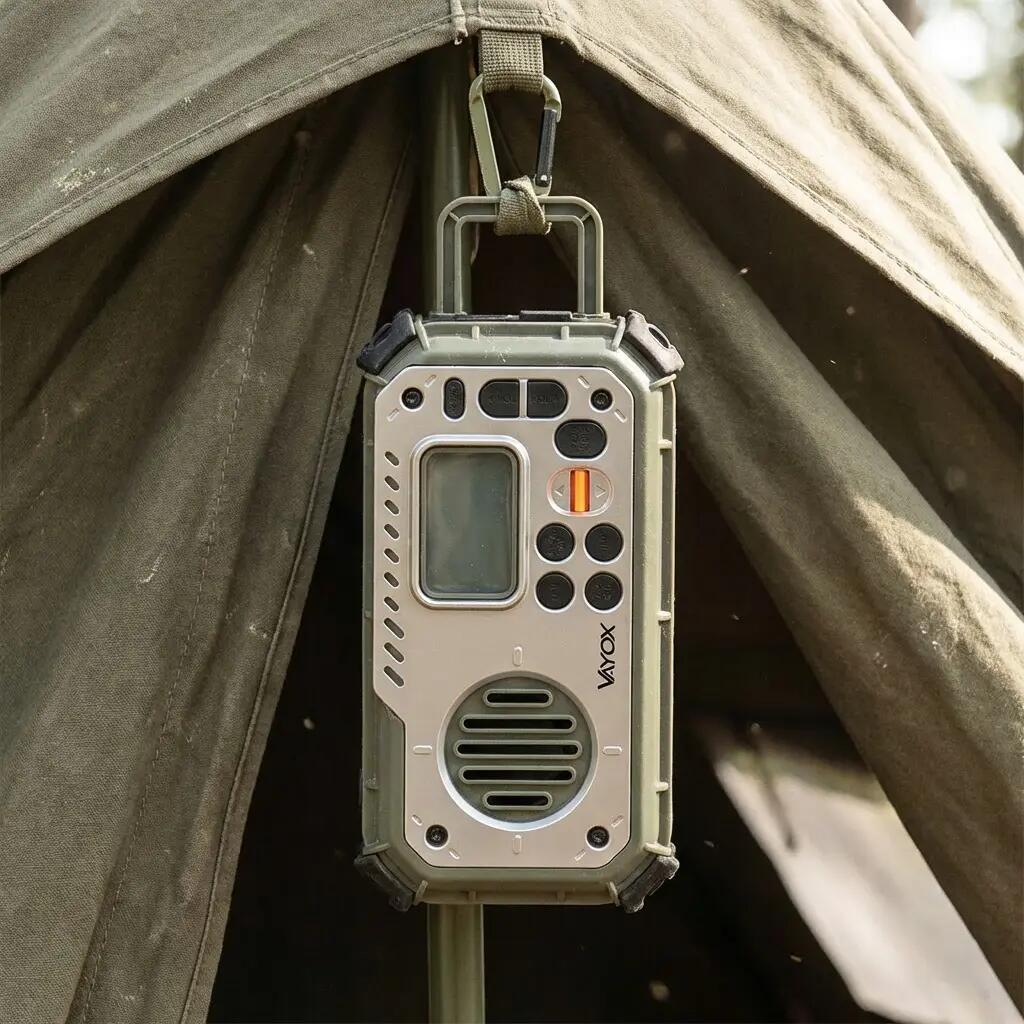 Radio de randonnée Vayox VA0440 Bluetooth, Powerbank, Solaire, Dynamo 7/15
