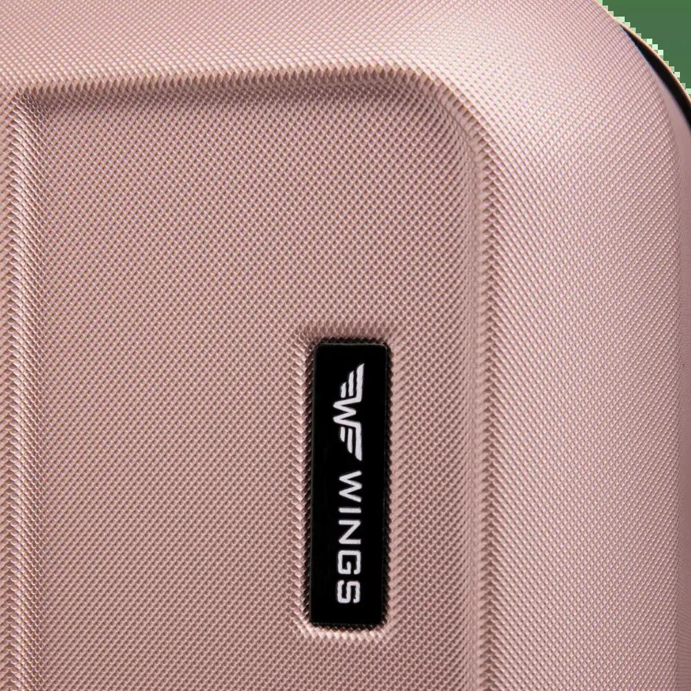 Set van 3 Wings HARRIER-koffers  ROSE GOLD 8/10