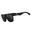 Running Sunglasses - Hooked on Onyx (Large Frame)