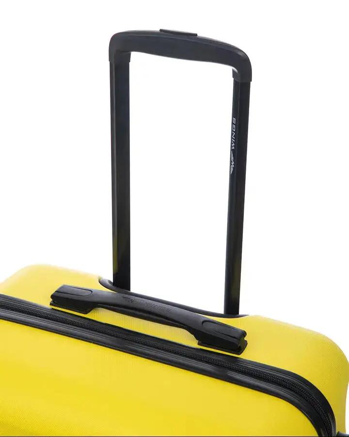 Valise cabine WINGS ABS+ VULTURE 20" Jaune 10/10