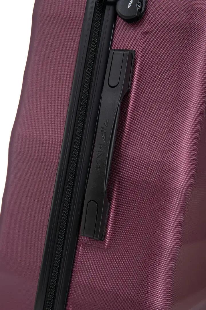 Valise cabine WINGS ABS+ VULTURE 20" Bourgogne 9/10