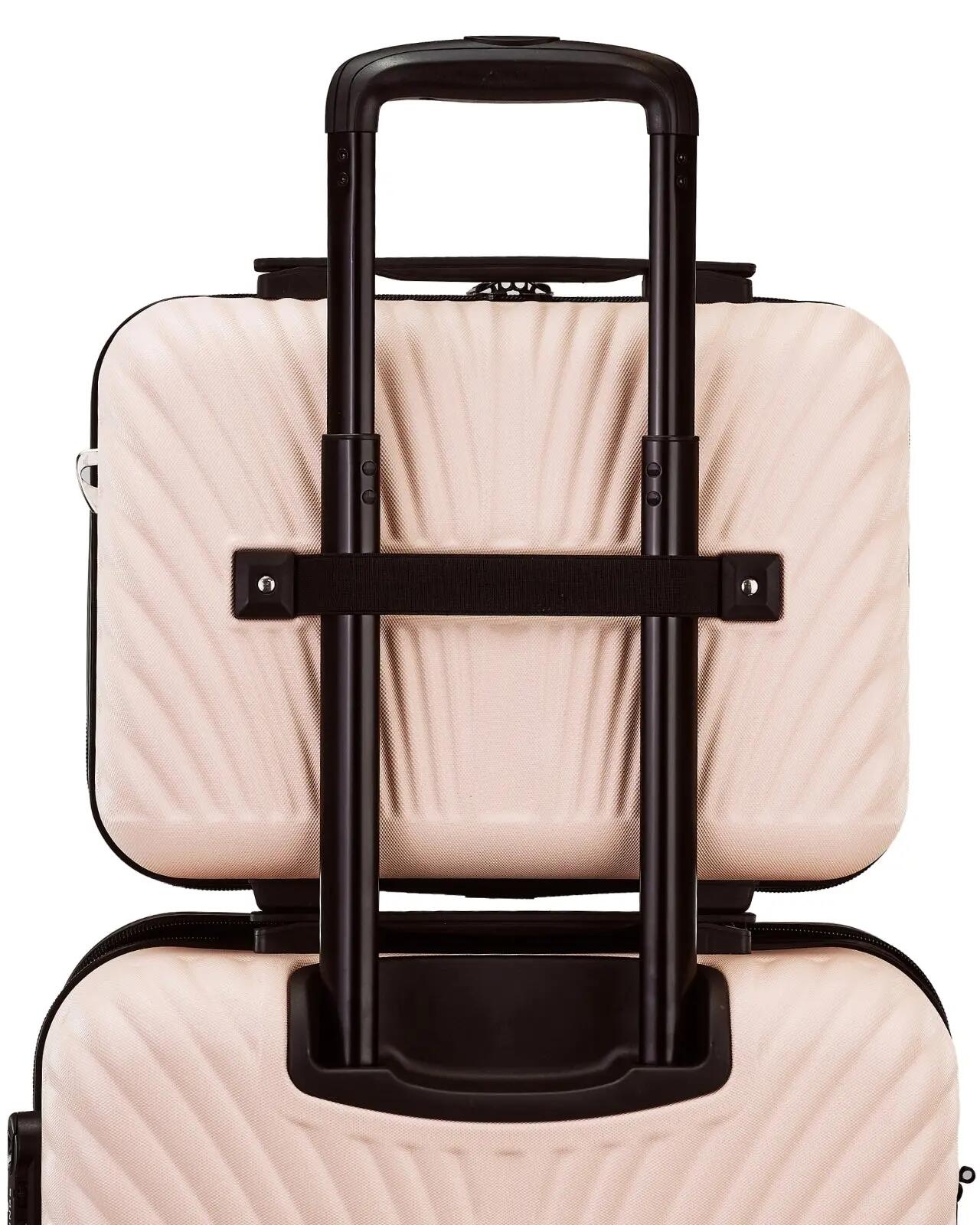 Set van 4 WINGS SWAN 2.0 koffers ROZE 10/10