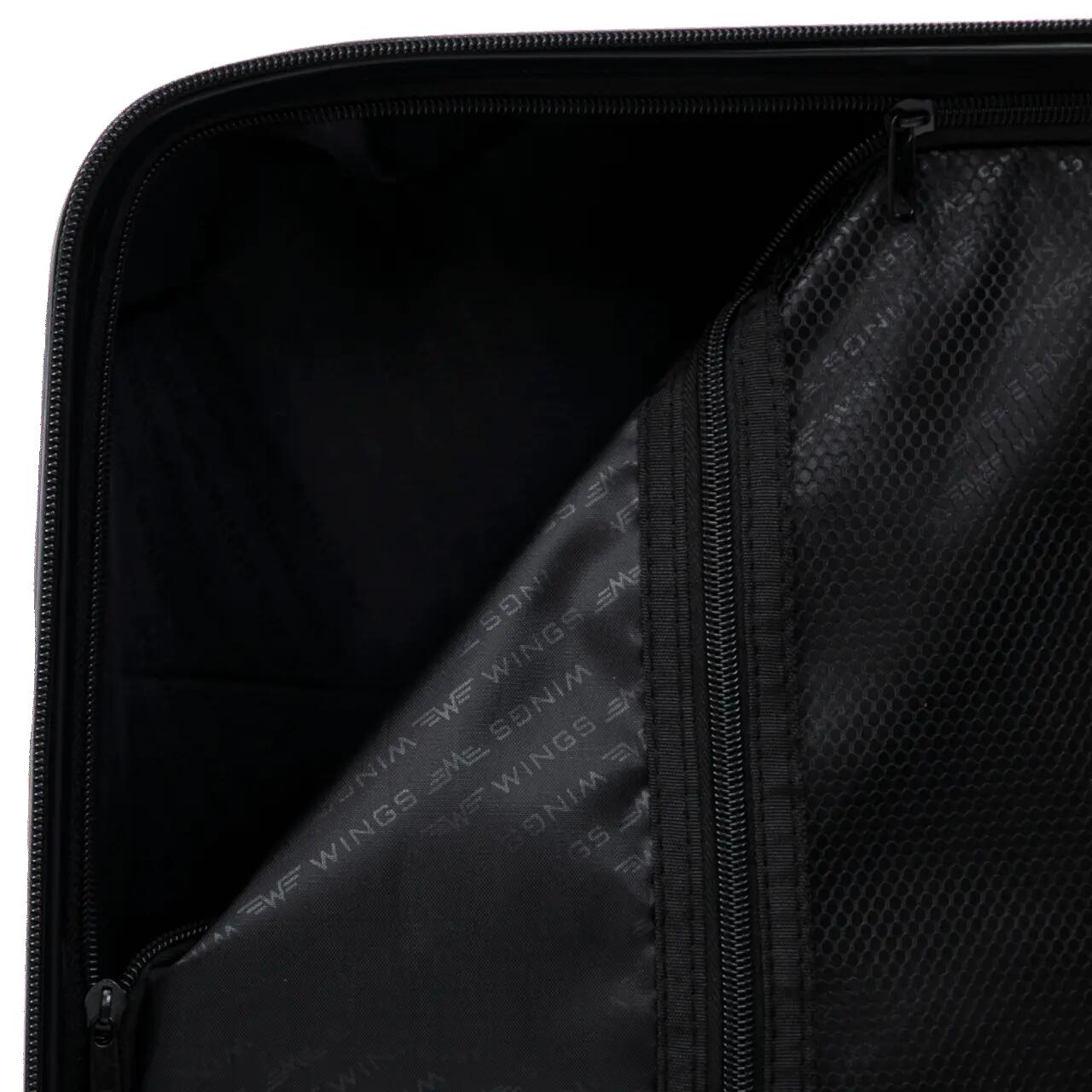 Valise cabine Wings HAWFINCH 2.0 polypropylène 20" BLEU 10/10