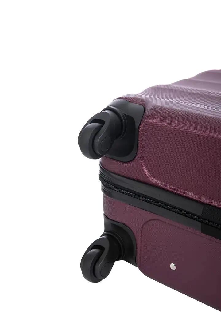 Valise cabine WINGS ABS+ VULTURE 20" Bourgogne 10/10
