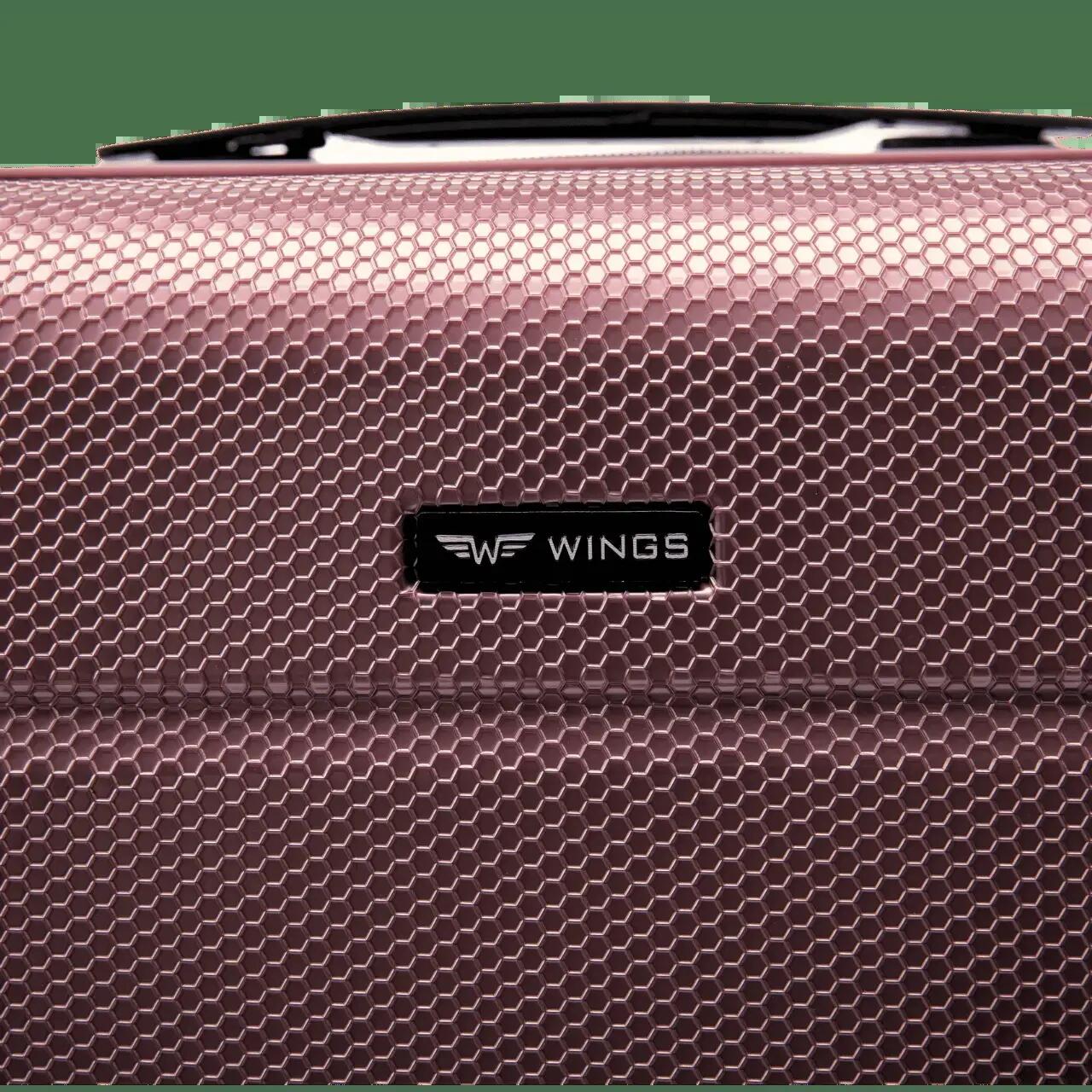 Walizka średnia Wings CRAKE 24" DARK GREY 9/10