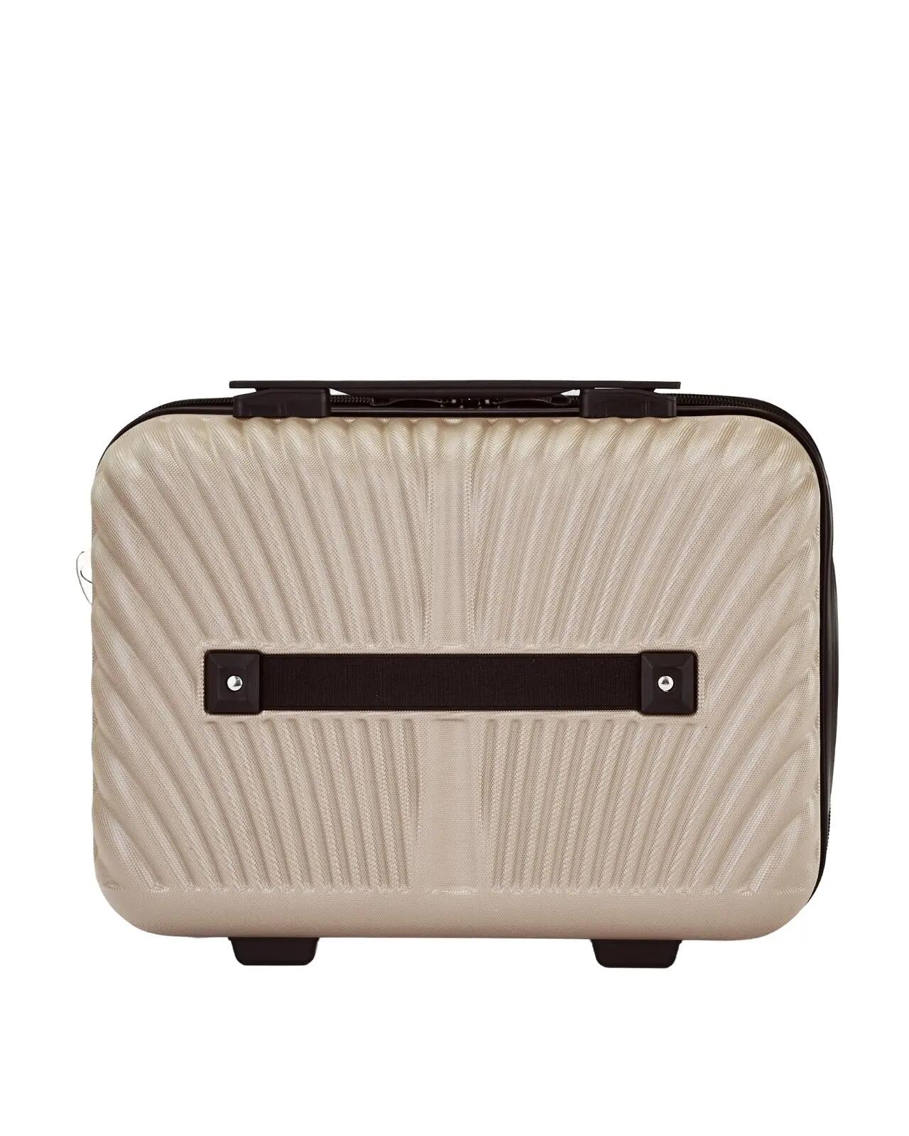 Koffer WINGS SWAN 2.0 toilettas 14" BEIGE 3/8
