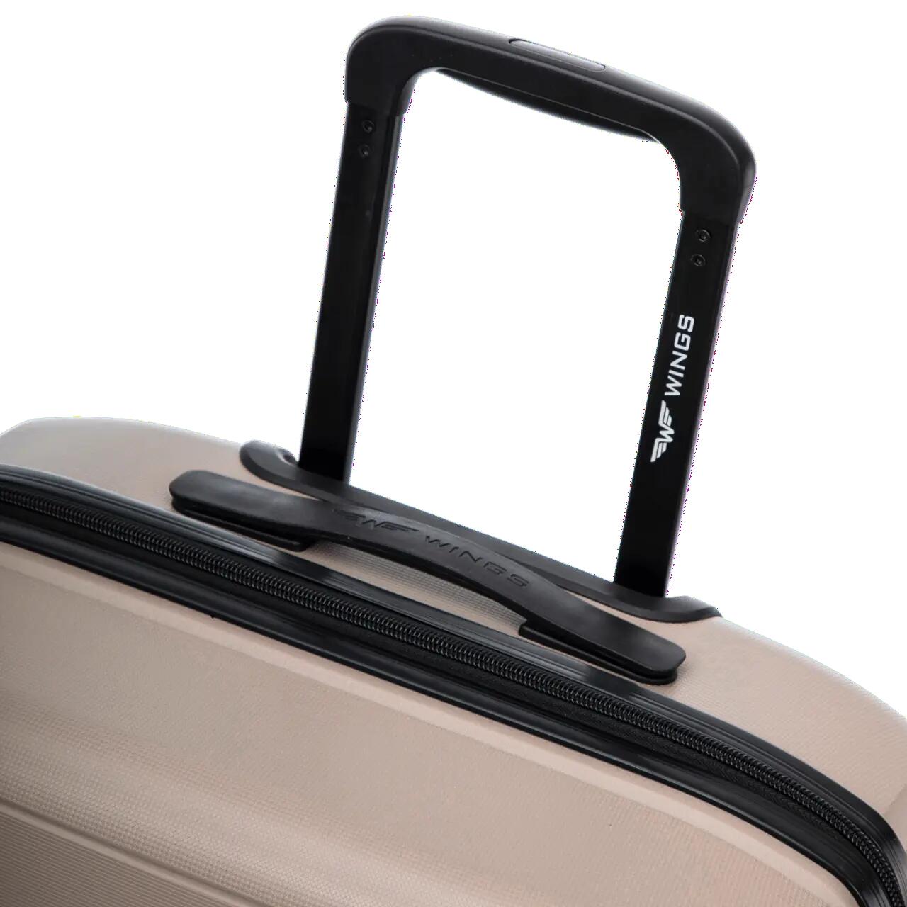 Valise cabine Wings HAWFINCH 2.0 polypropylène 20" CHAMPAGNE 9/10