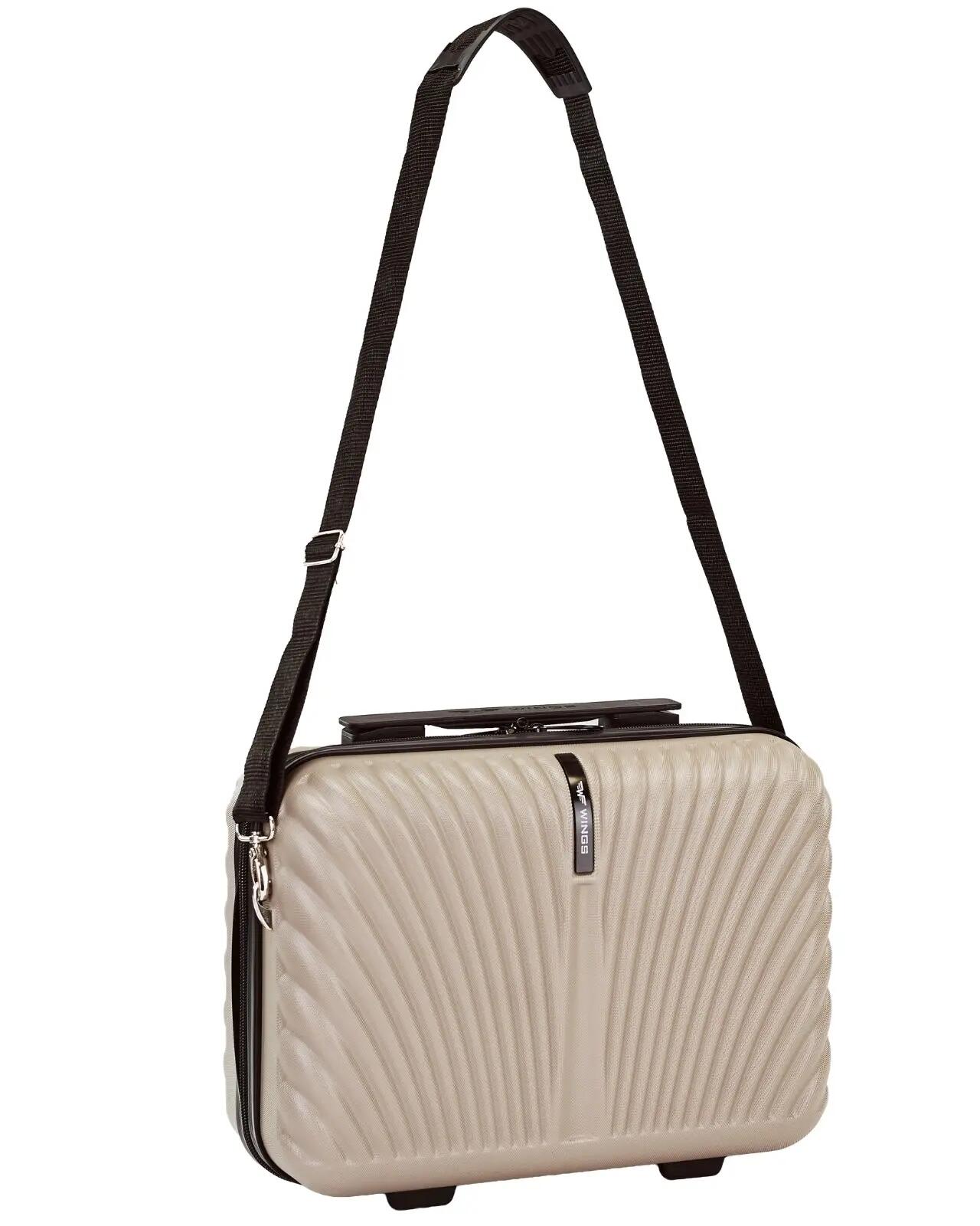 Koffer WINGS SWAN 2.0 toilettas 14" BEIGE 4/8
