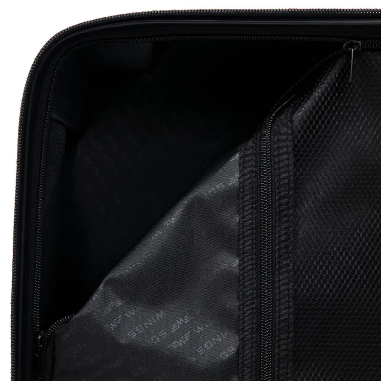 Valise cabine Wings HAWFINCH 2.0 polypropylène 20" CHAMPAGNE 10/10