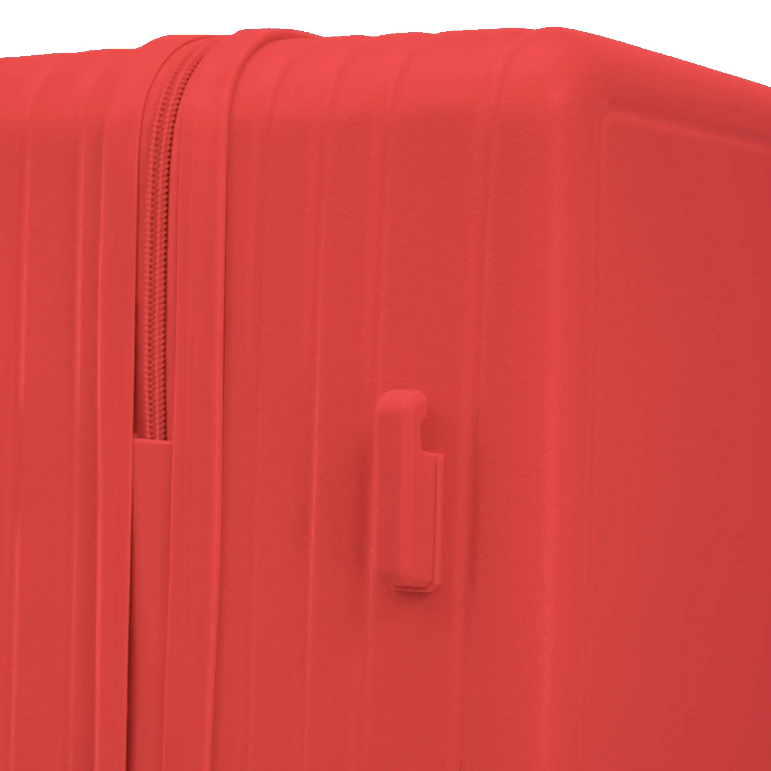 Valise cabine Wings BUNTING ABS+ 20" ROUGE 10/10