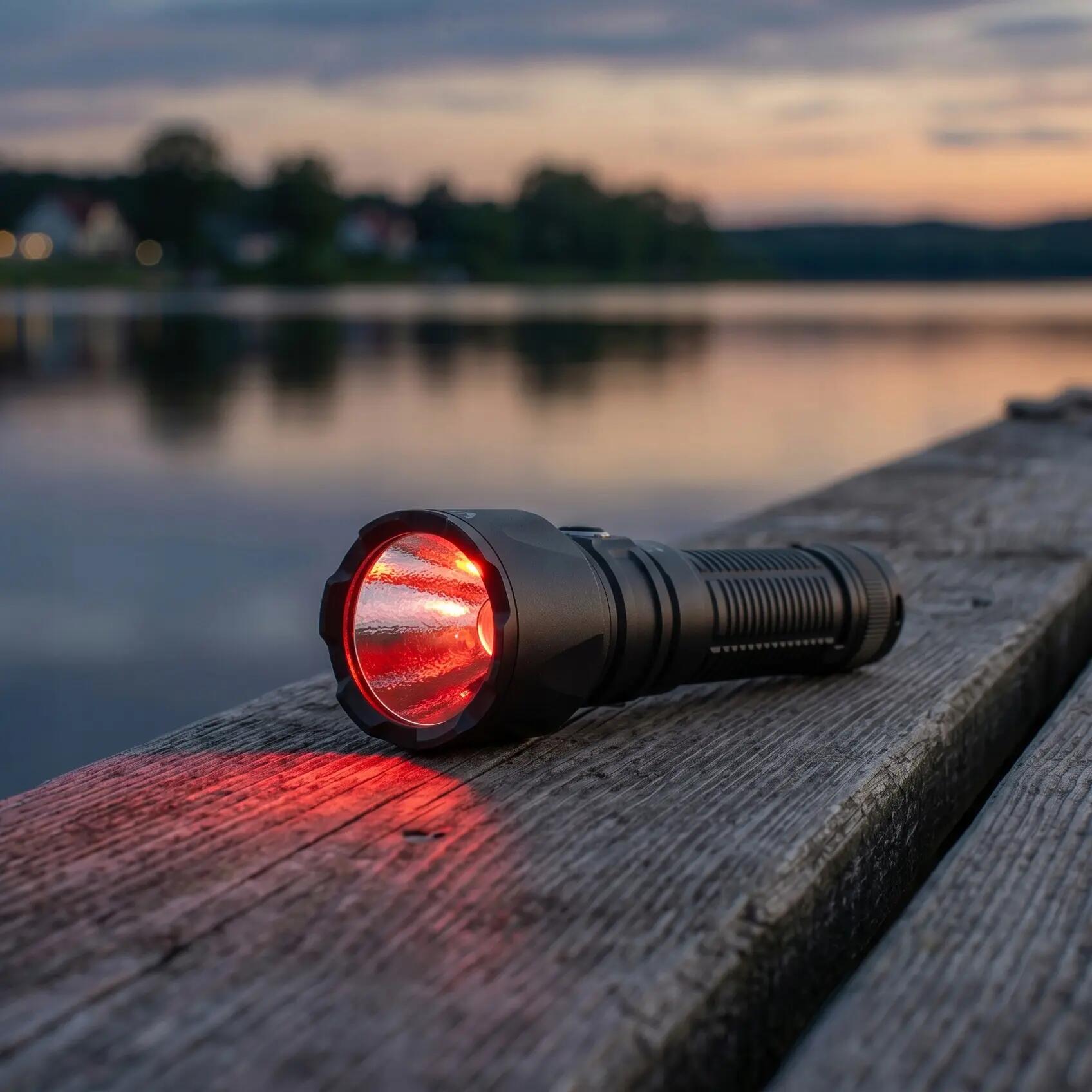 Lanterna recarregável Vayox VA0457 com laser 20W 2000lm 11/15