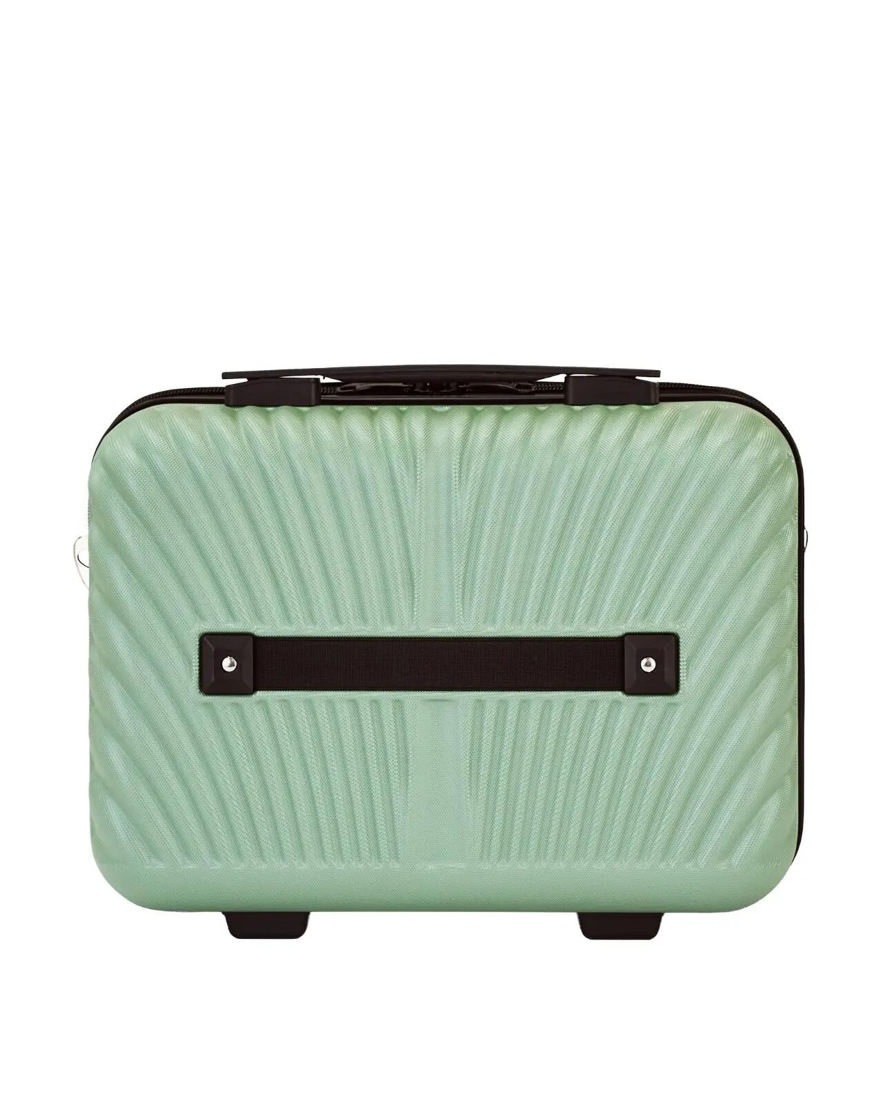 Ensemble de 4 VALISES Wings SWAN 2.0 VERT ARMÉE 9/10