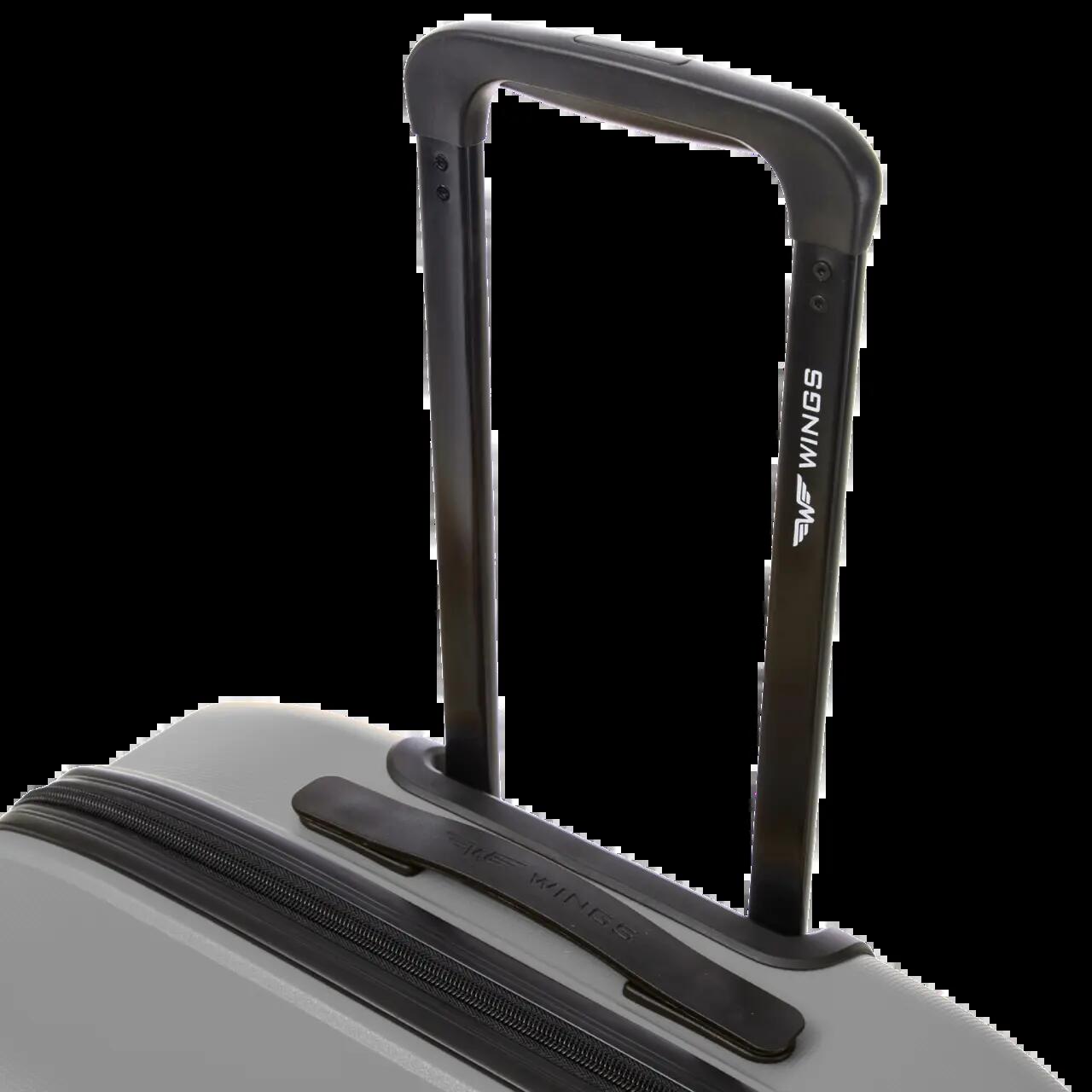 WINGS HAWFINCH 3.0 handbagagekoffer van polypropyleen  20" D. GREY 10/10