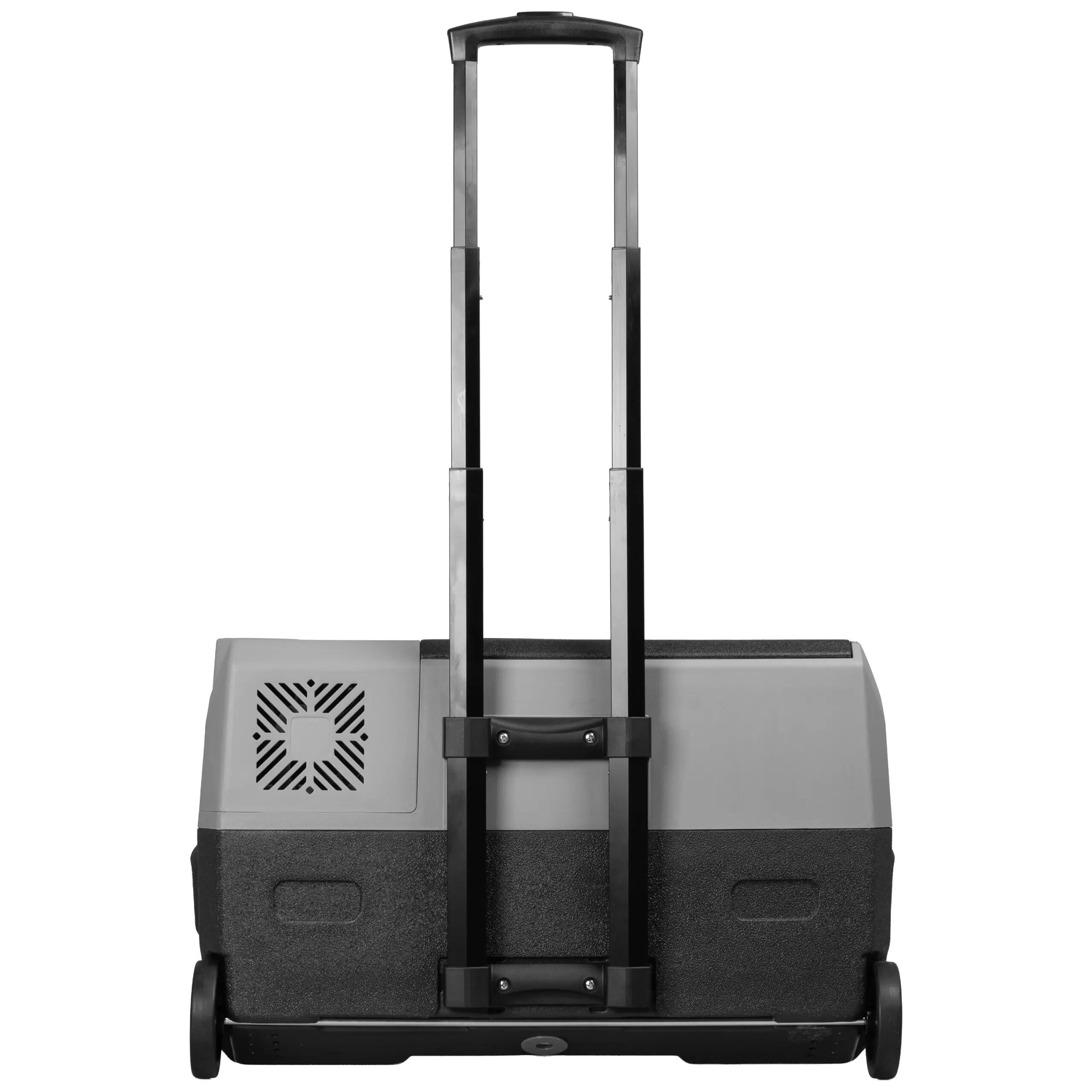Vayox VA-T35 compressor koelbox voor op reis 12/24/230V wielen 30L 12/16