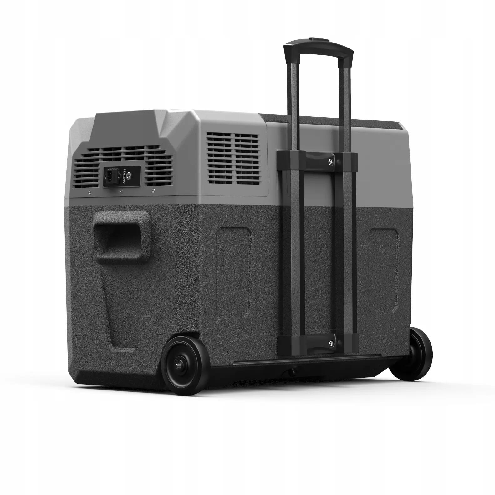 Kompressor-Kühlbox für unterwegs VAYOX VA-T40 12/24/230 V mit Akku, 40 L 9/16