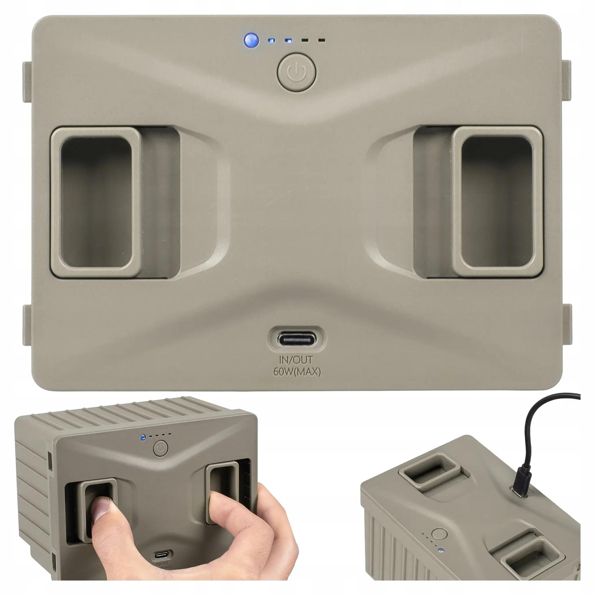 Kompressor-Kühlbox für unterwegs VAYOX VA-T40 12/24/230 V mit Akku, 40 L 10/16