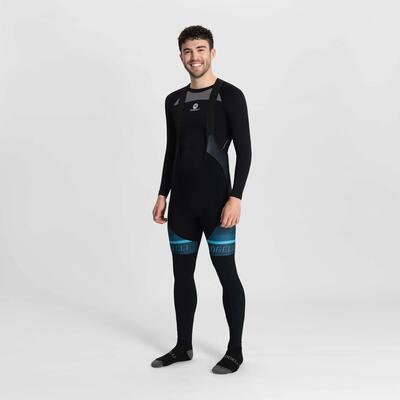 Pantaloni lunghi da ciclismo - Con bretelle Uomini - Hero ll